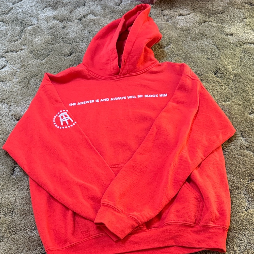 Call Her Daddy Orange Sweater